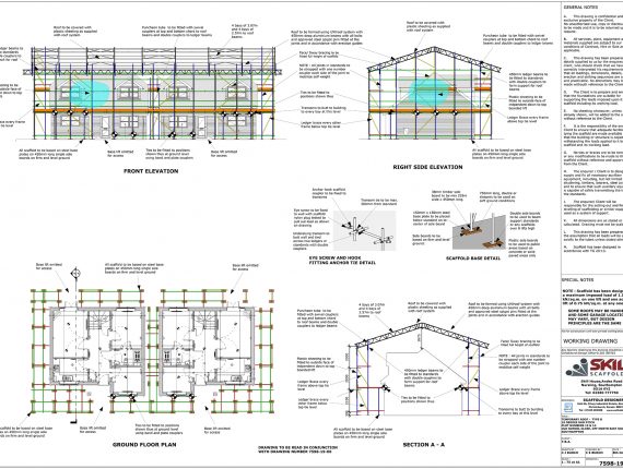Cavandish Park Sholing - South Coast NASC Scaffold Companies