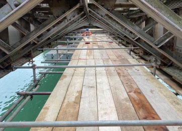 D&B Port Creek Viaduct, Portsmouth