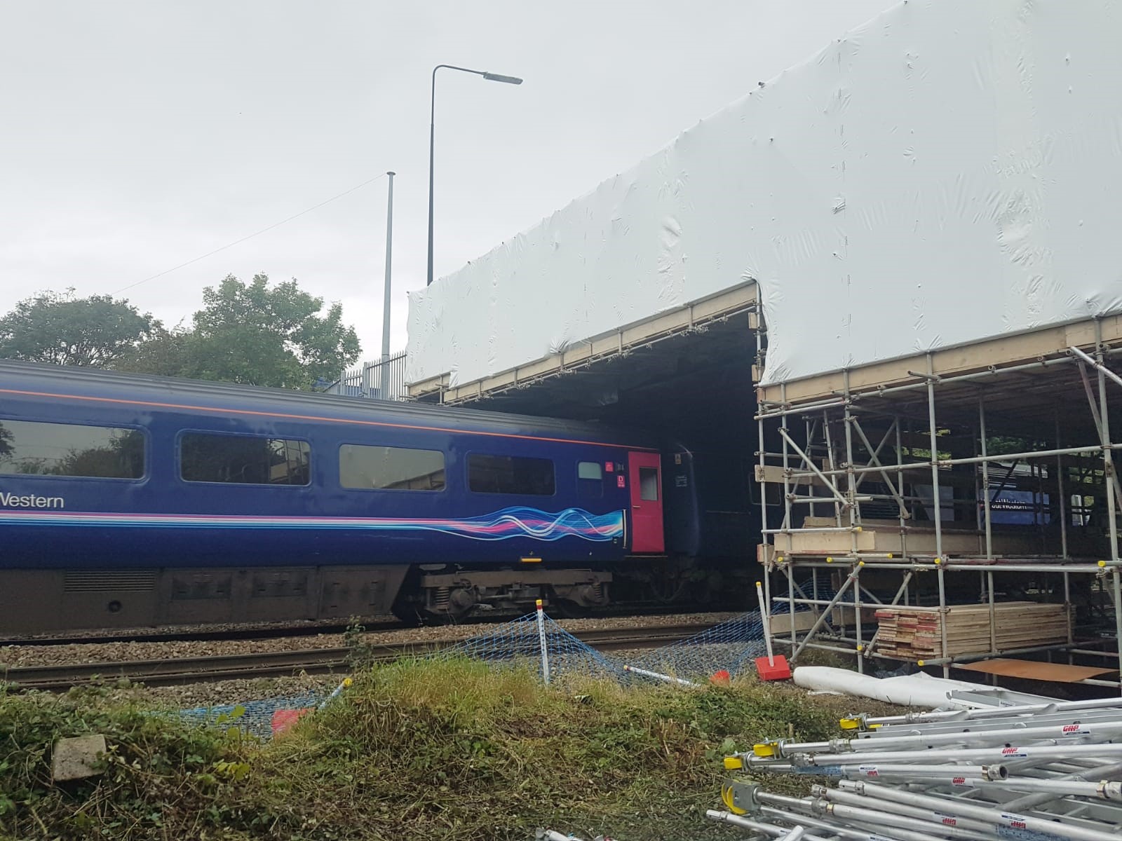 Barnwell shrink wrapping