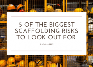 5 of the biggest scaffolding risks to look out for.