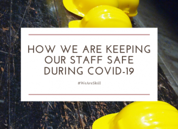 How we are keeping our staff safe during COVID-19.