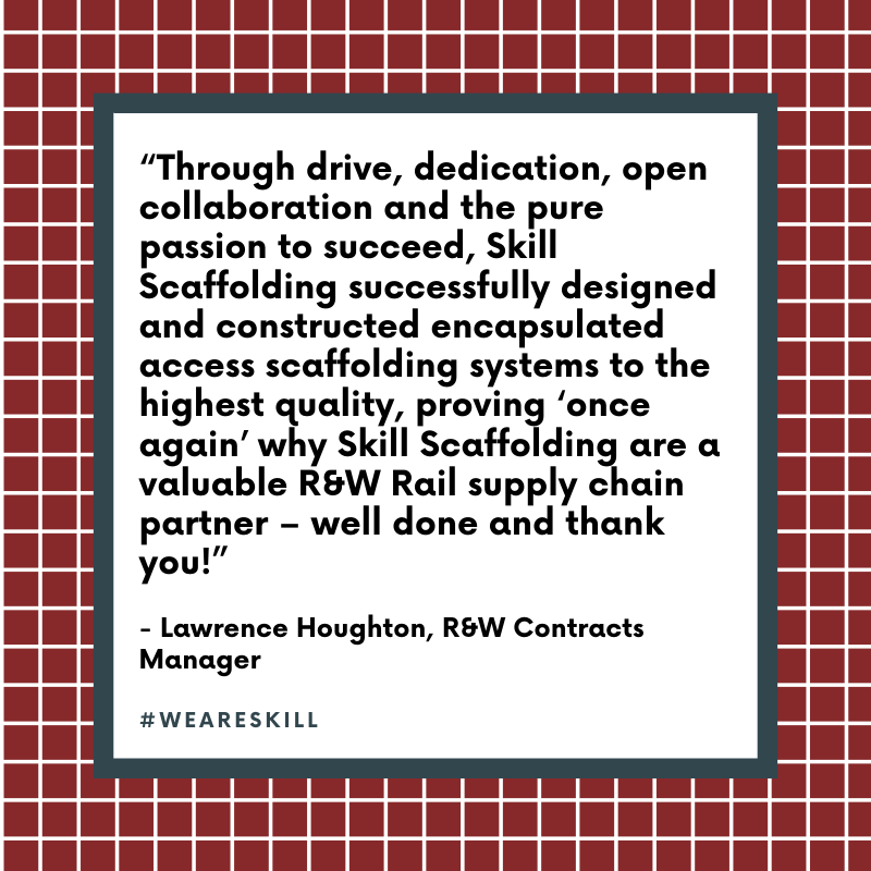 Scaffolding company - Skill testimonial 