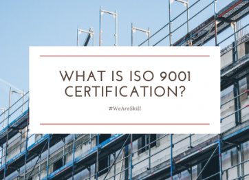 What is ISO 9001 certification?