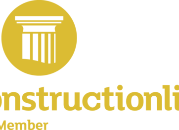 We are Constructionline Gold members!